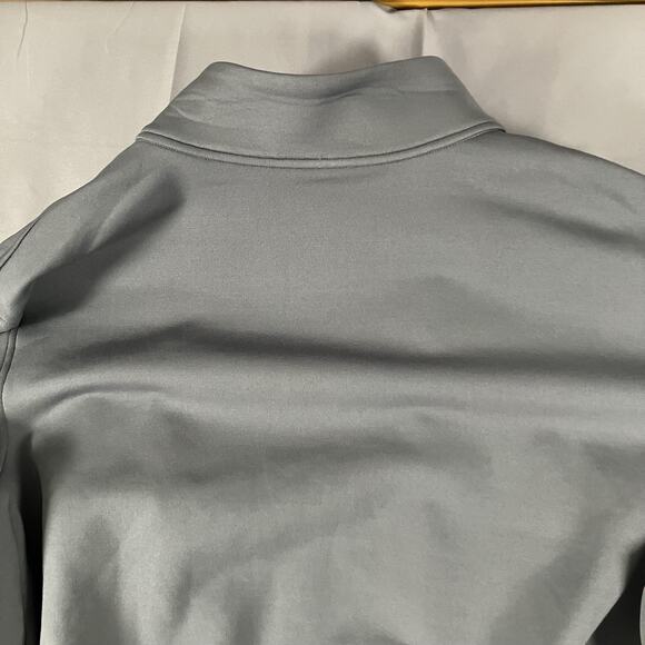Lululemon Jacket Mens Extra Large Gray Full Zip Fleece Lined Pockets Athletic - Picture 9 of 11